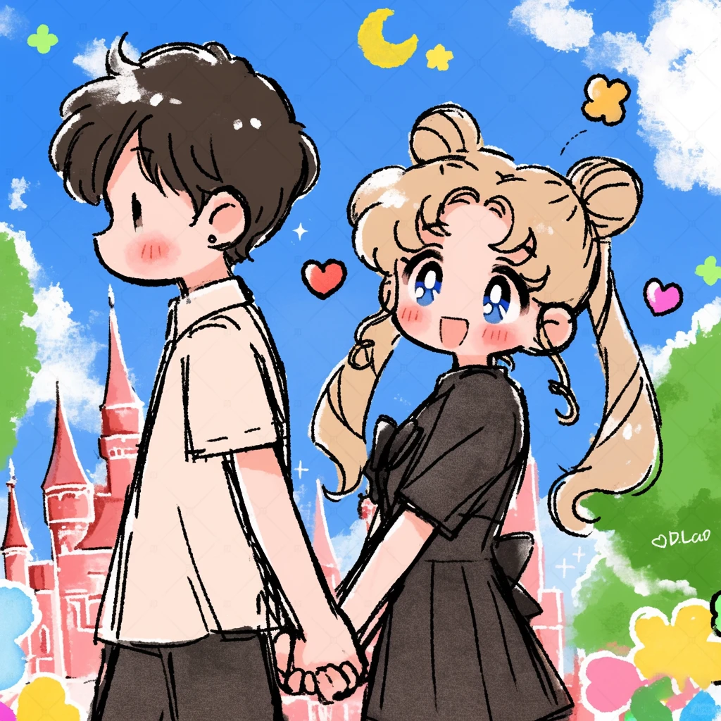 🎀𝑫𝒊𝒔𝒏𝒆𝒚 𝒅𝒂𝒚💒🎠🫧 美少女战士