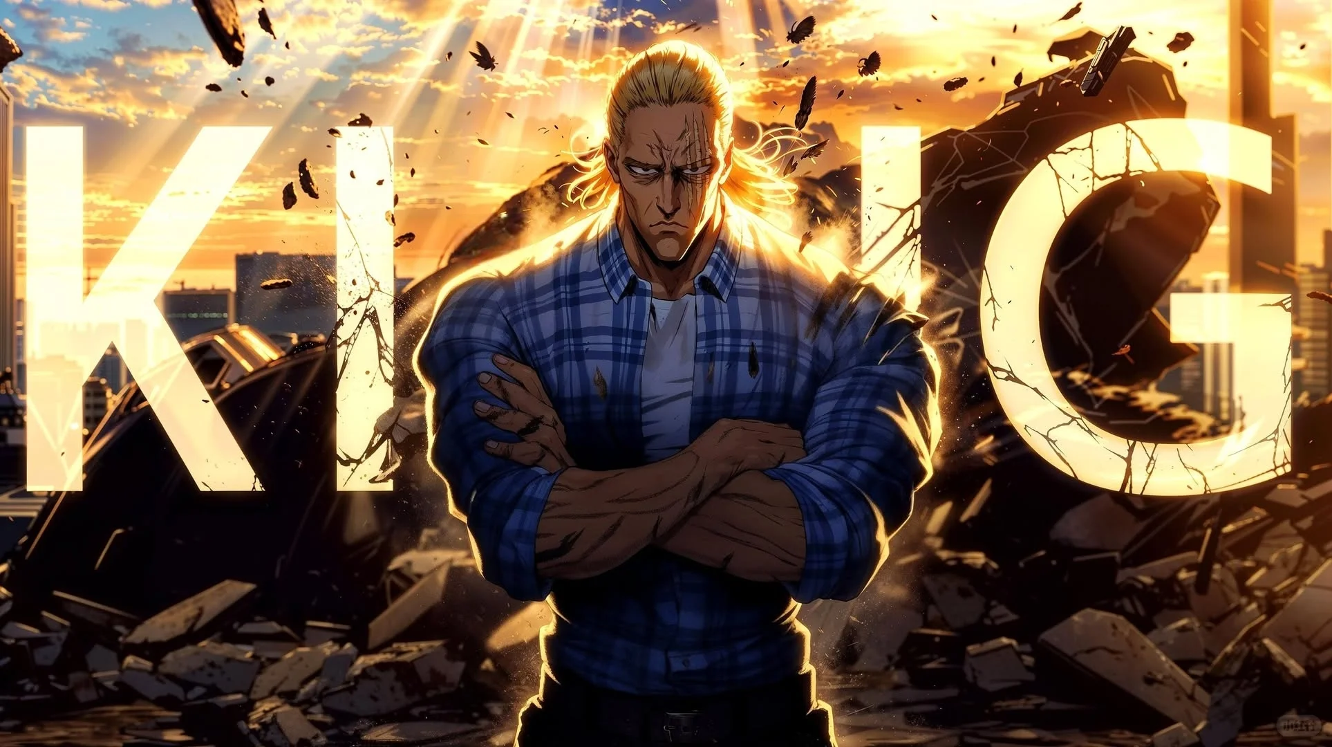 ✨️壁纸｜一拳超人高清电脑壁纸