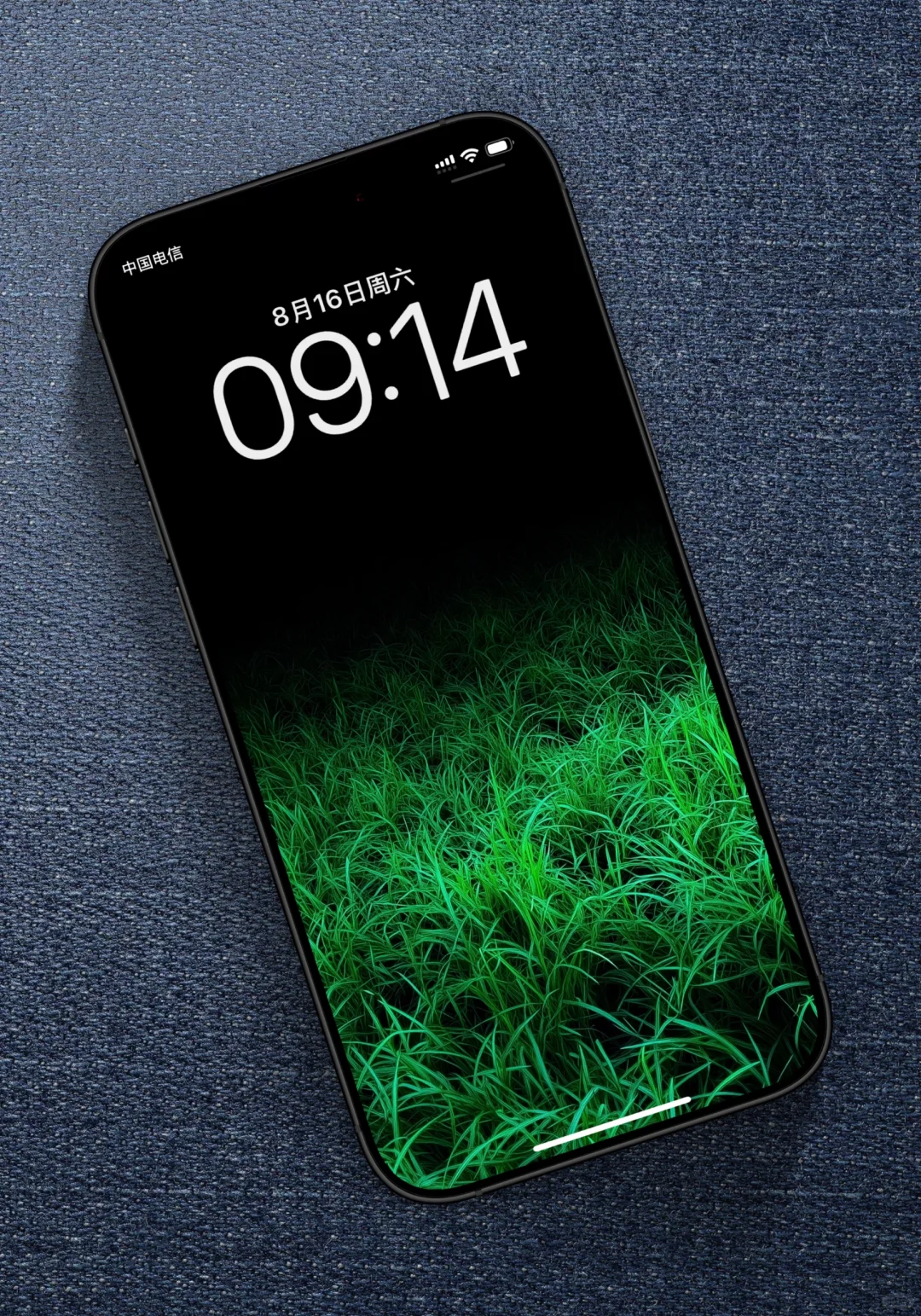 Share | iPhone高级黑色渐变