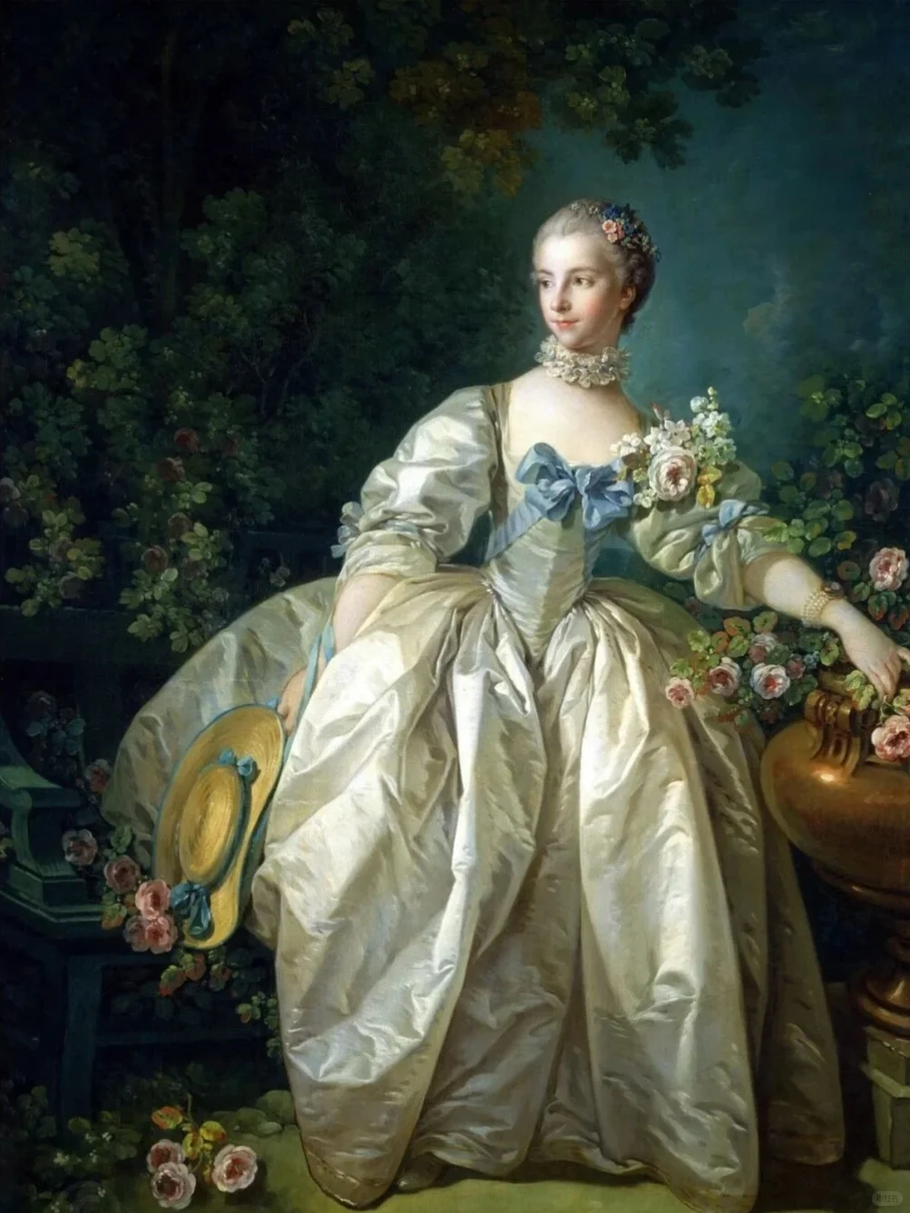 艺术欣赏|油画美人