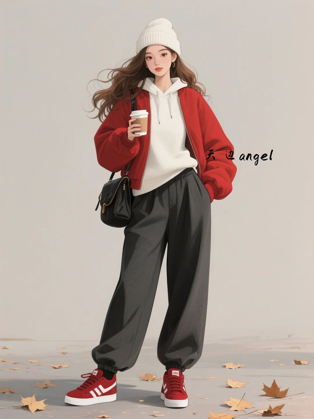 一周穿搭不重样|复古慵懒秋冬氛围感穿搭