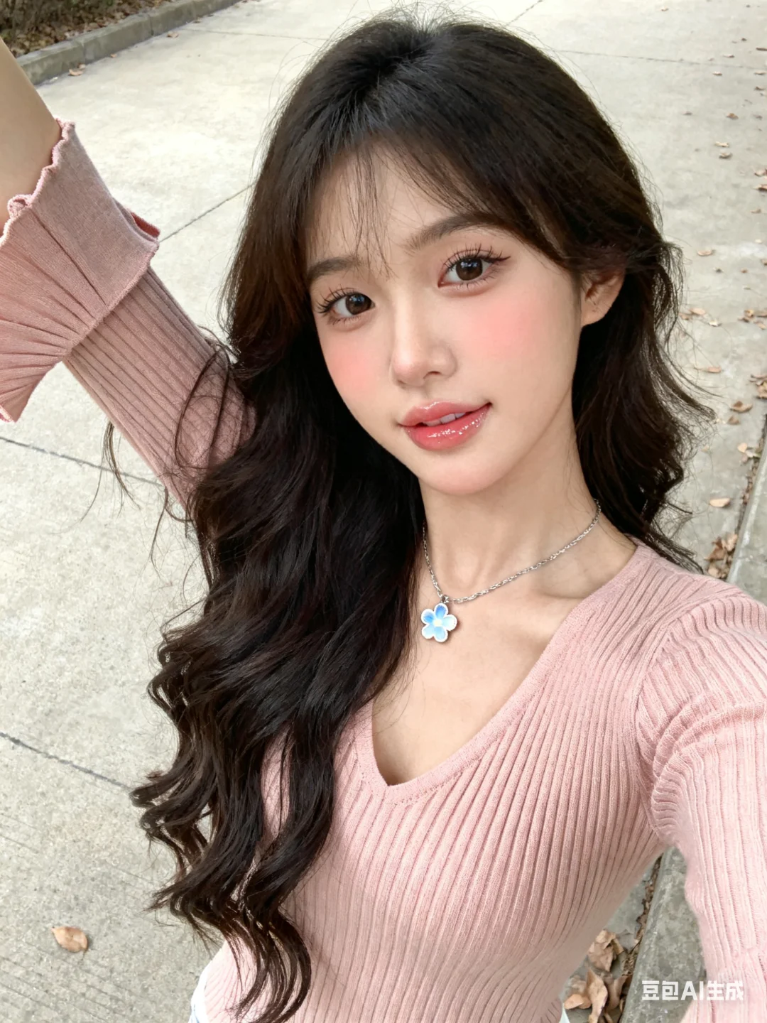 天气好心情好就拍了📷(无成本豆包关键词)