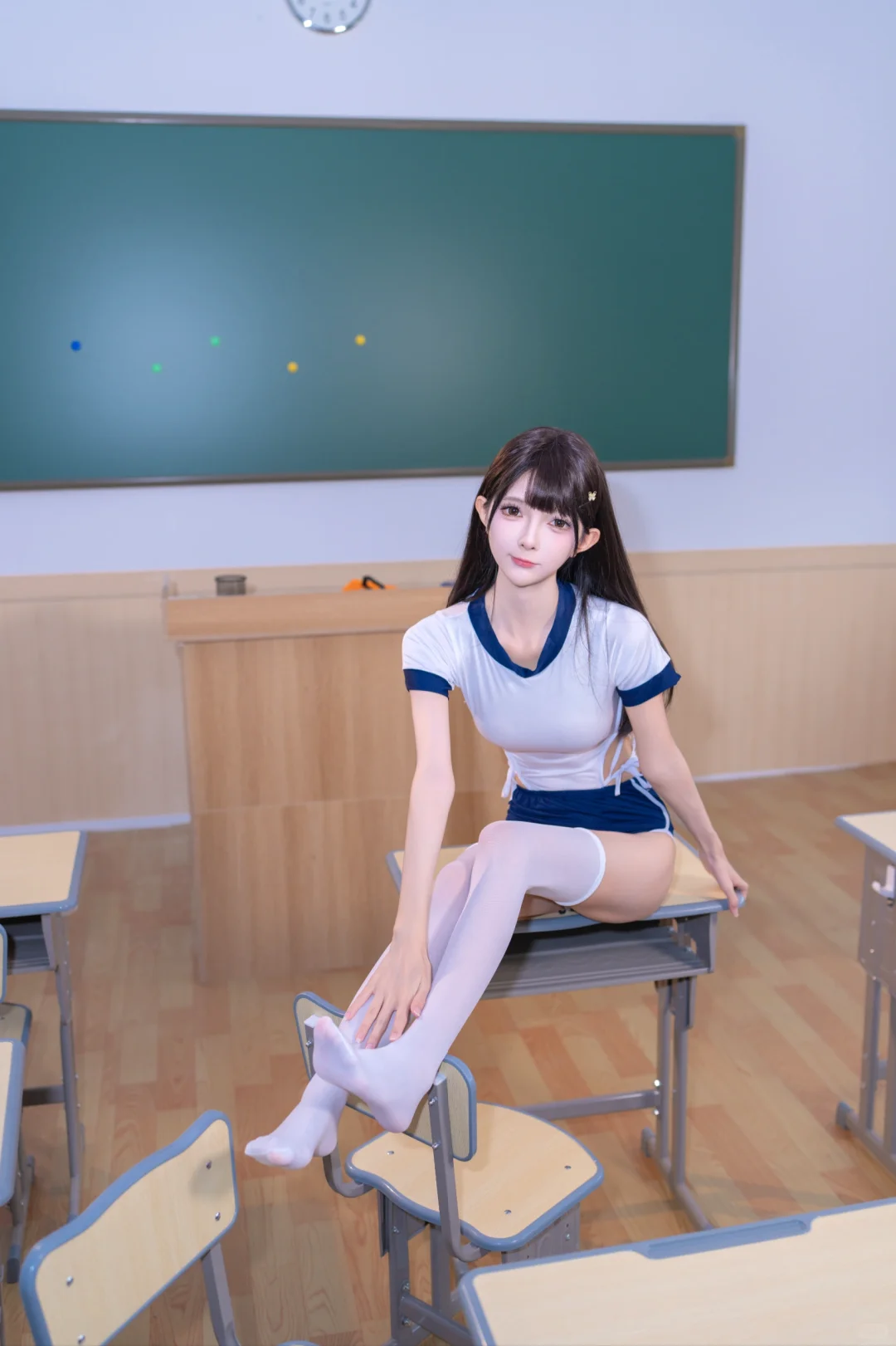 人像写真｜体操服姜姜几（其一）