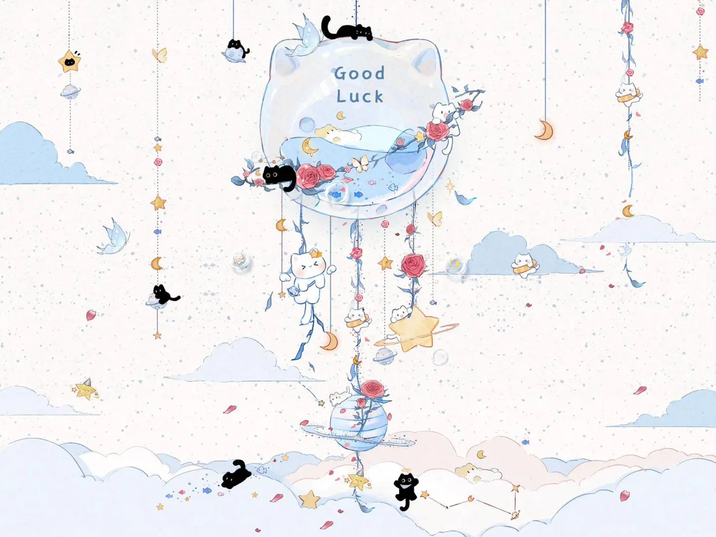 平板ipai壁纸｜也太可爱了叭！治愈系壁纸✨