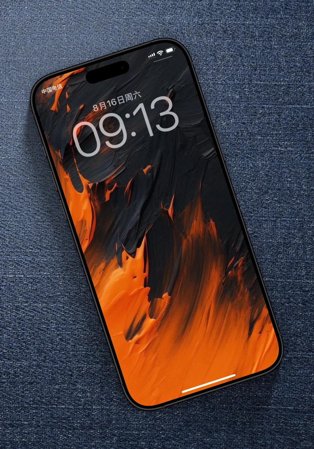 Share | iPhone高级黑色渐变