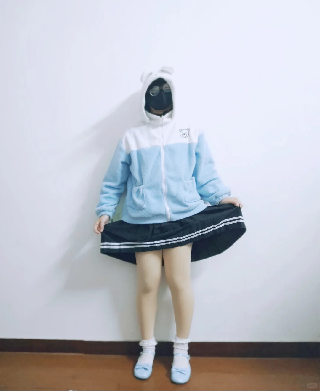 甜到心里的穿搭！🤍