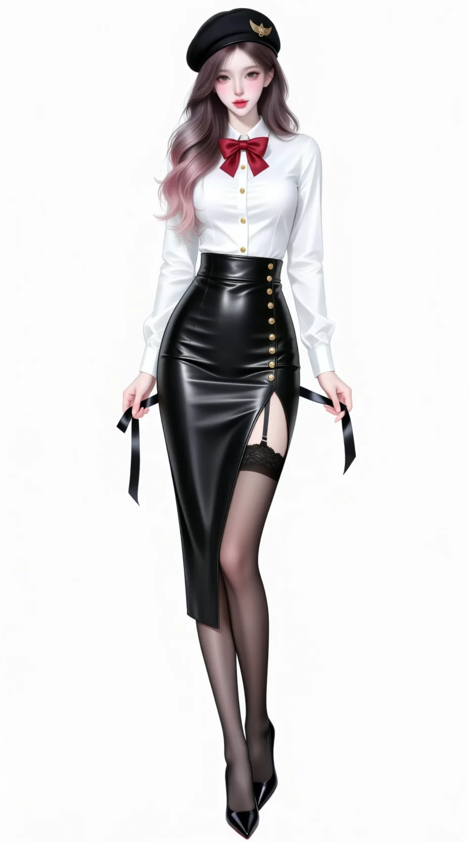 这条裙子好御姐啊！🔥🔥🔥