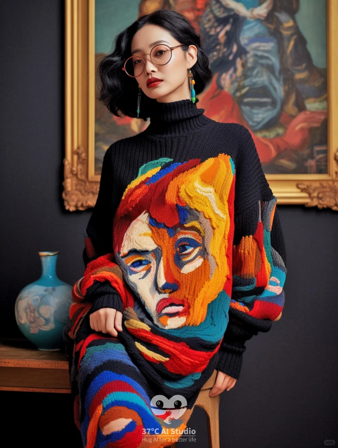 设计师国庆穿搭｜秋季穿搭｜设计感Ai