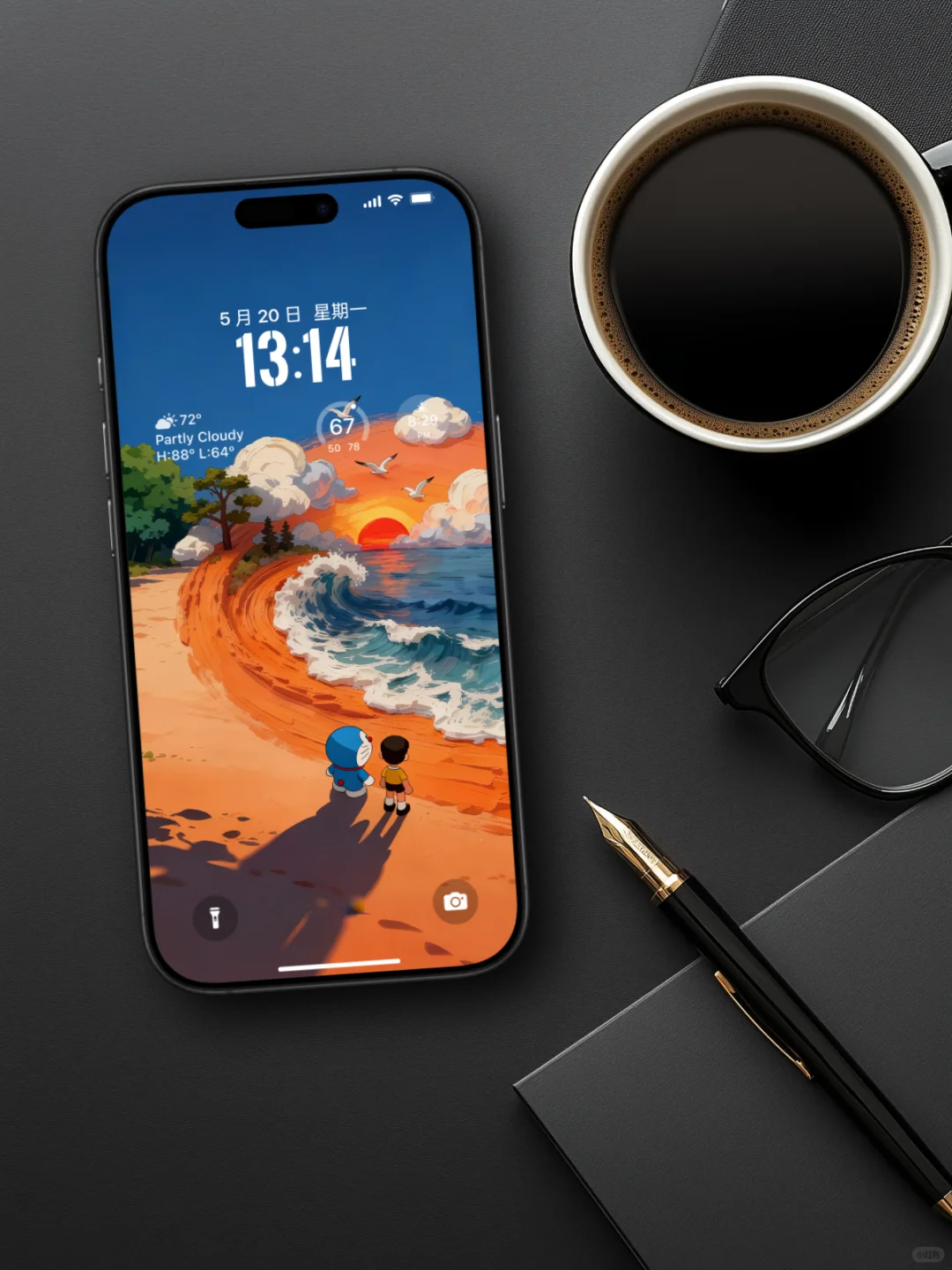 啊啊啊这壁纸也太治愈了！🚗