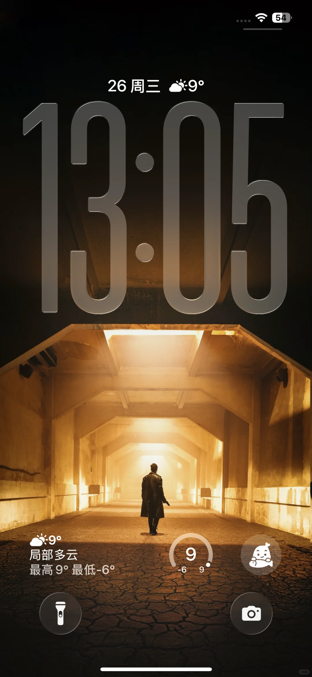 ios26 | 这是我要的氛围感壁纸！！！