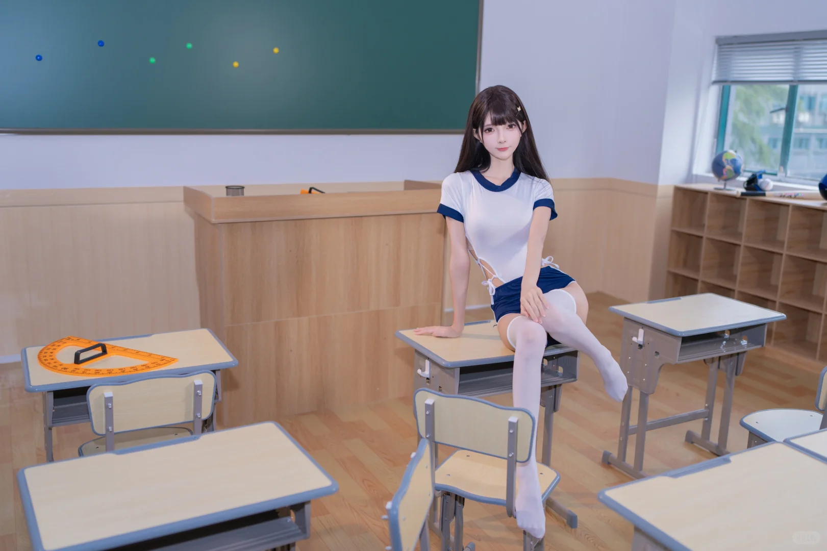 人像写真｜体操服姜姜几（其一）