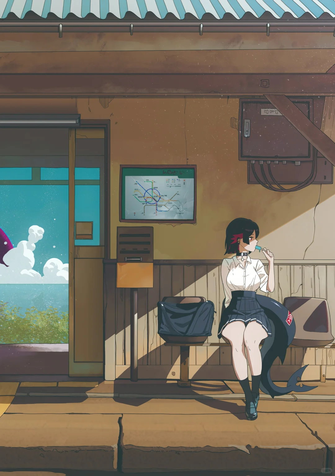 壁纸 · 绝区零 | 艾莲#1