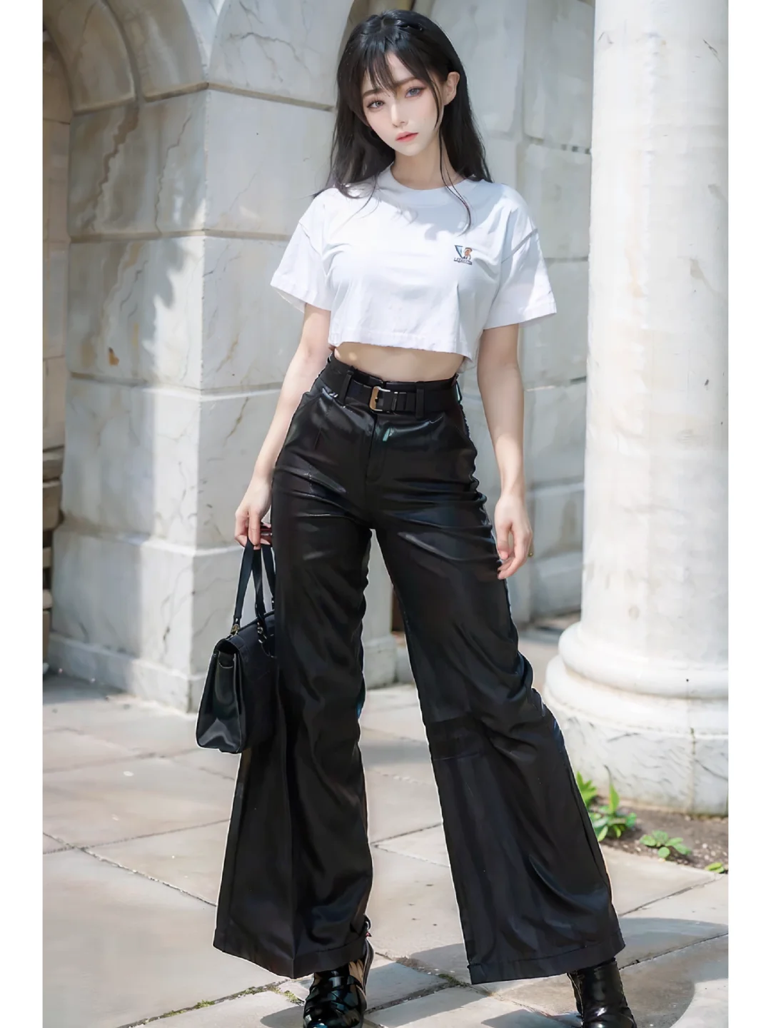 女生这样穿可盐可甜