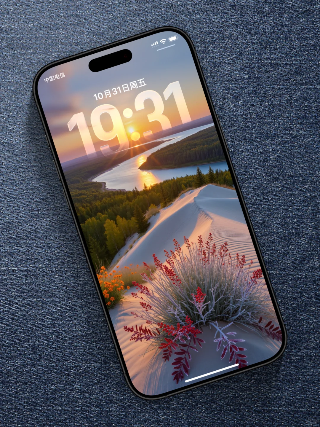 超级好看的风景系景深壁纸。