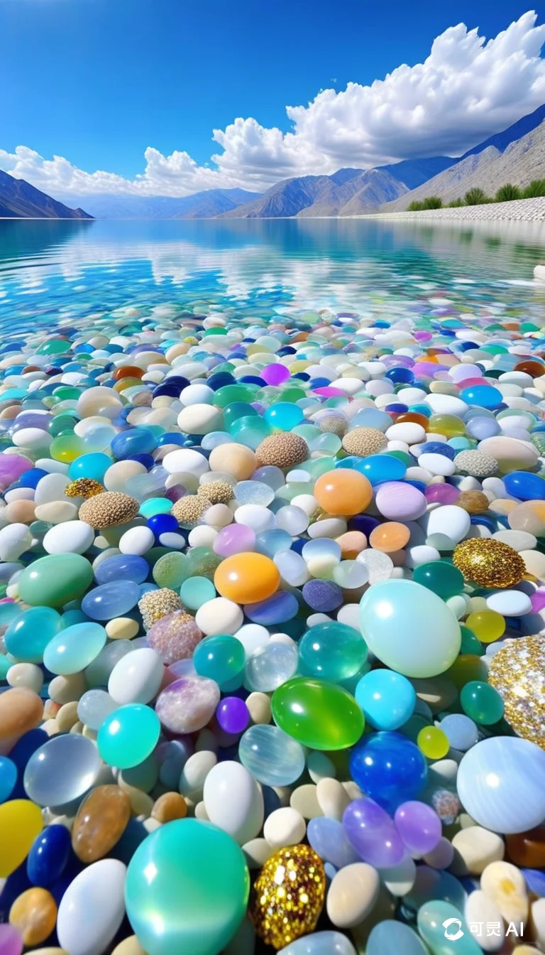 梦幻鹅卵石 壁纸