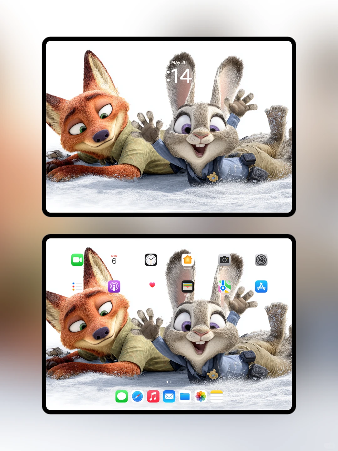 疯狂动物城壁纸 I 尼克和朱迪 I 139