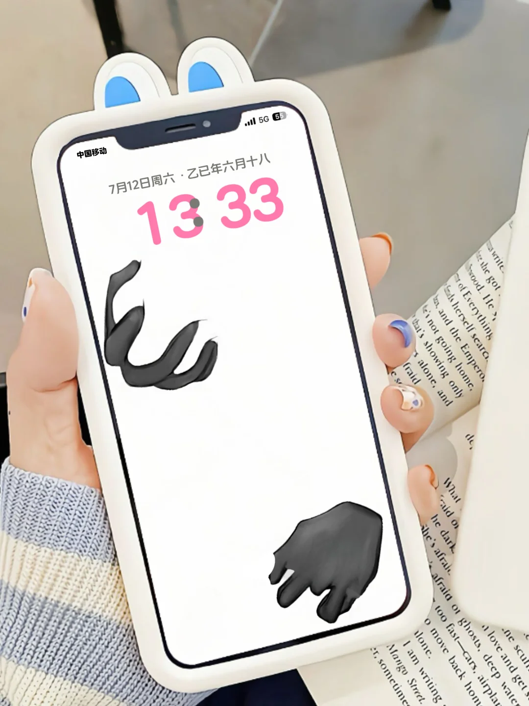 无法拒绝的锁屏壁纸，谁想换机！