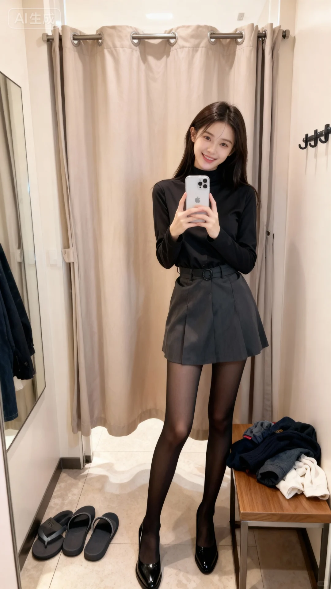 高冷职场风，轻熟小姐姐🤳💣😎