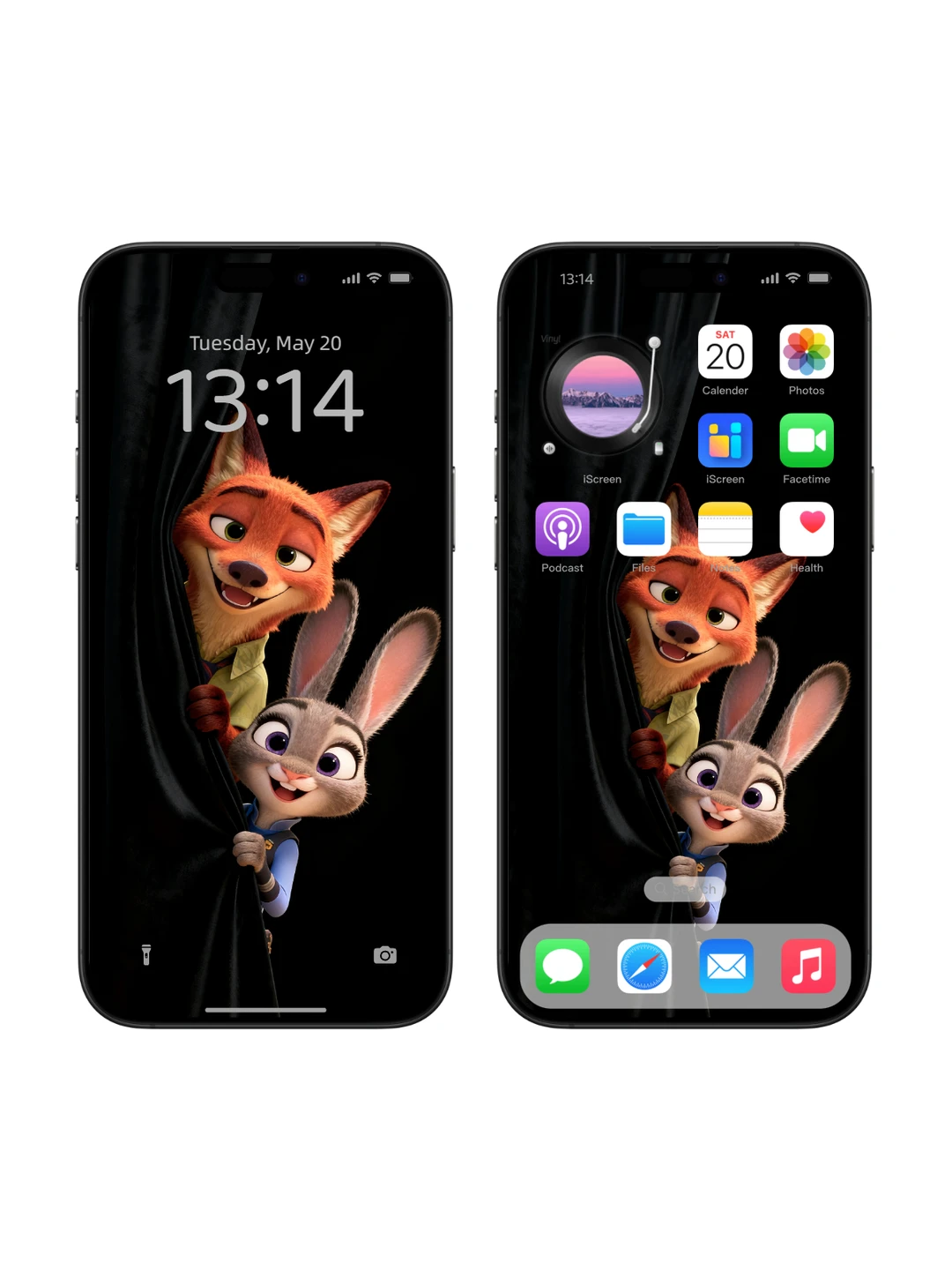 动态壁纸丨朱迪尼克好萌趣啊