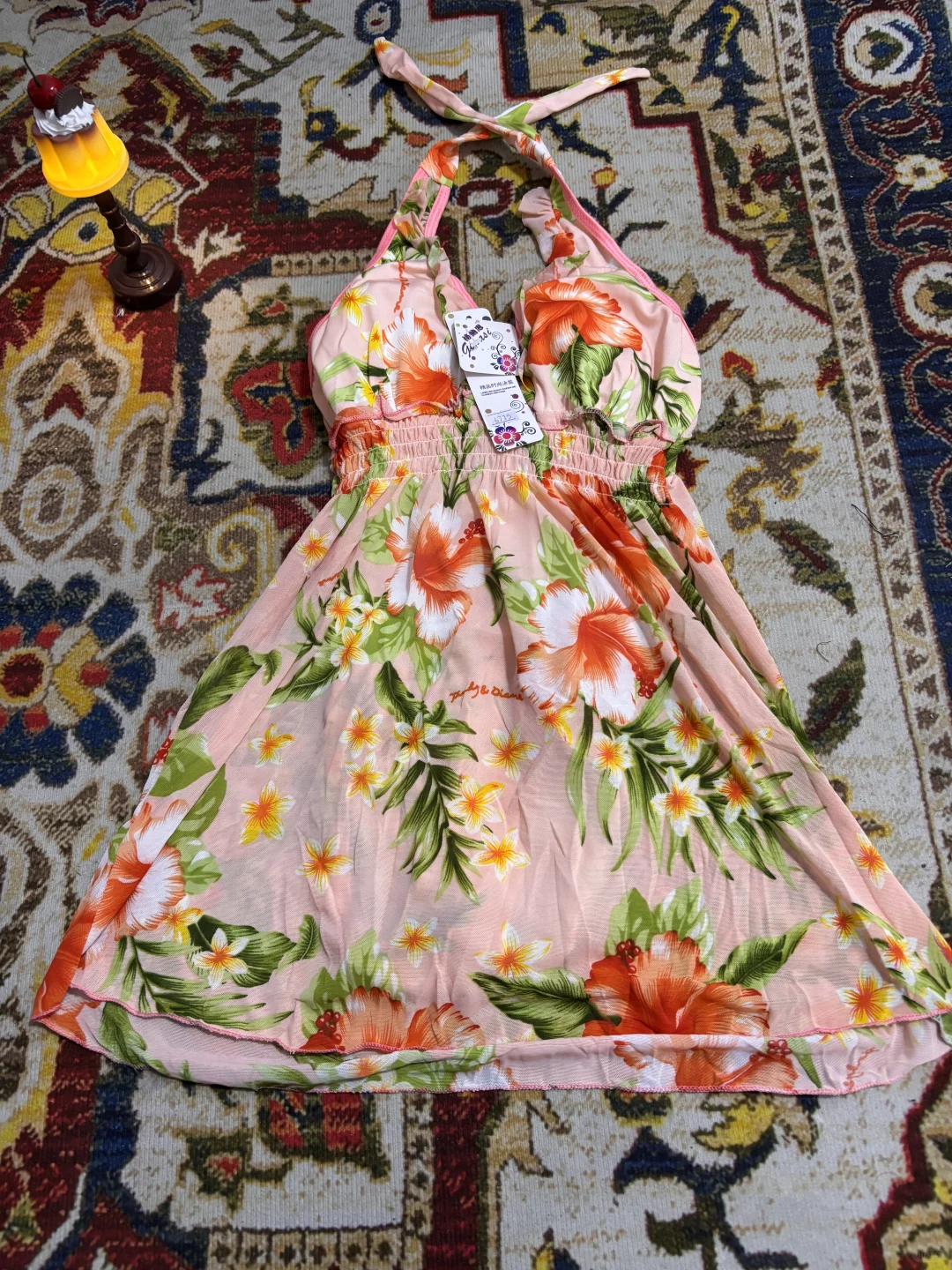 一组美美的古早味泳衣