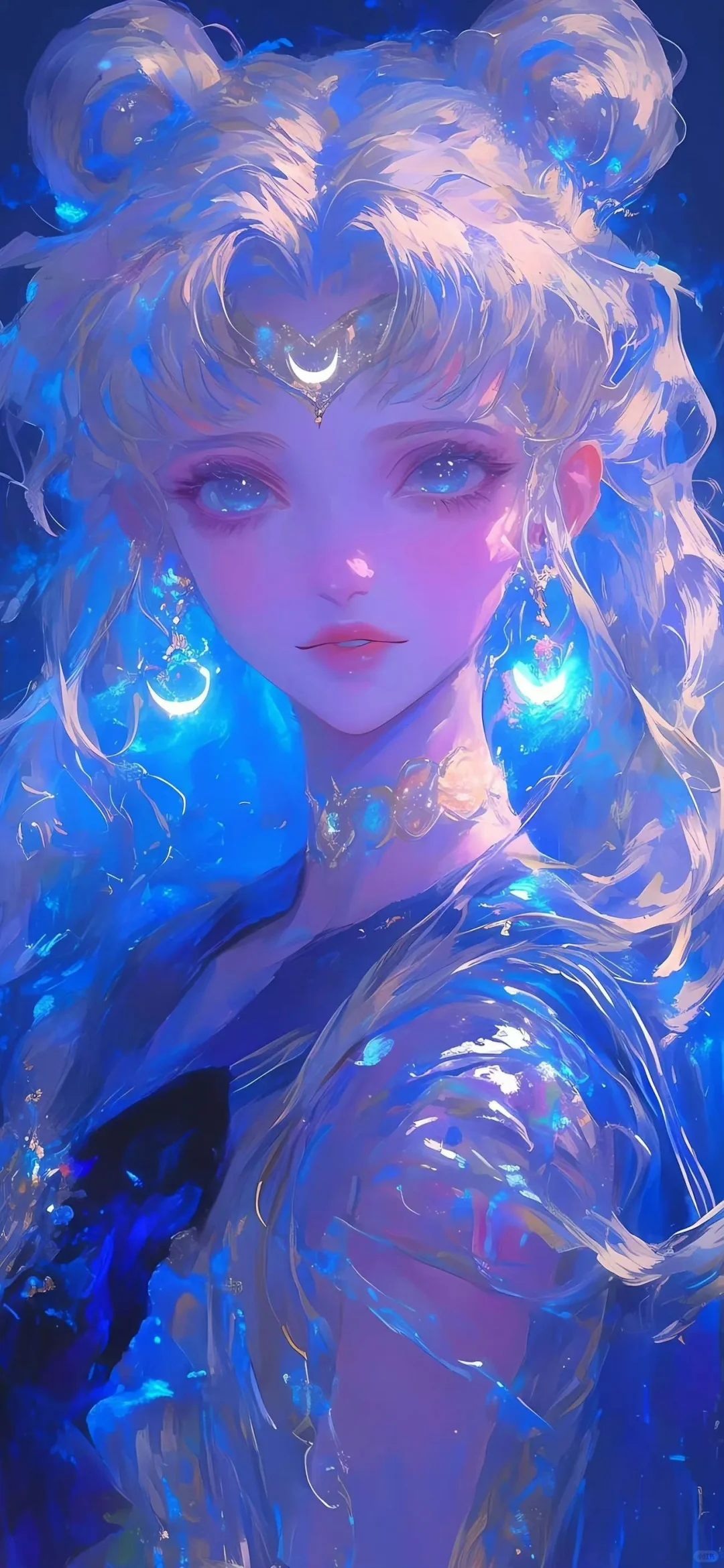 美少女战士 |自带光芒的美少女壁纸