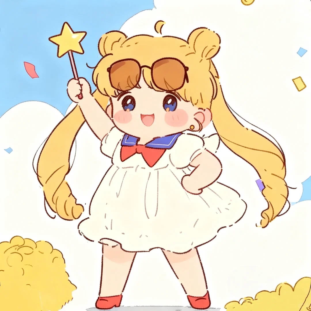 超可爱Q版美少女战士