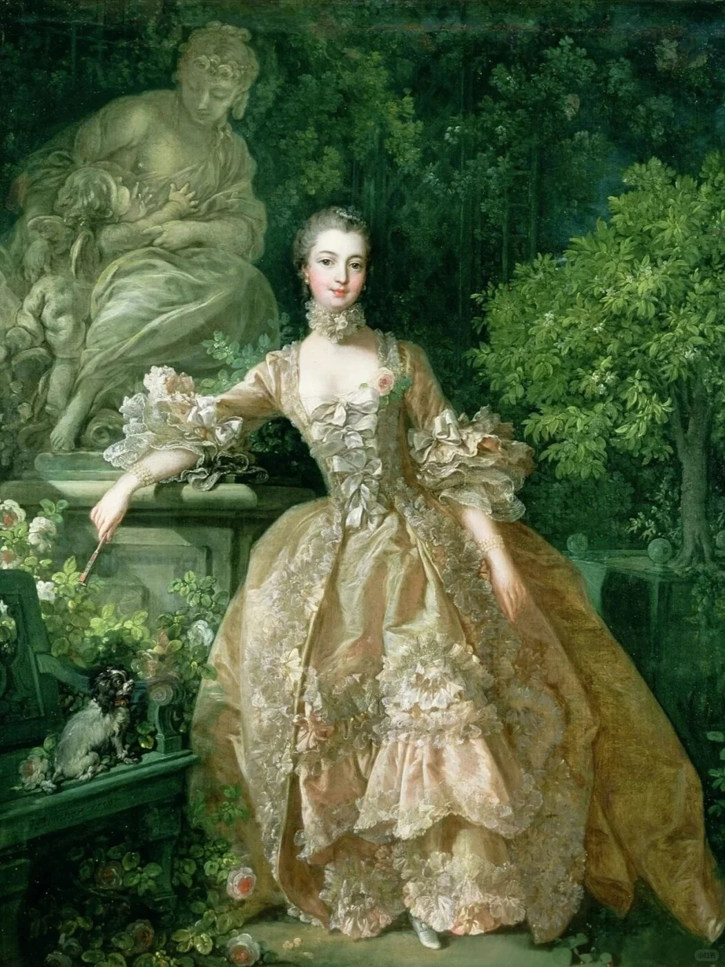 艺术欣赏|油画美人