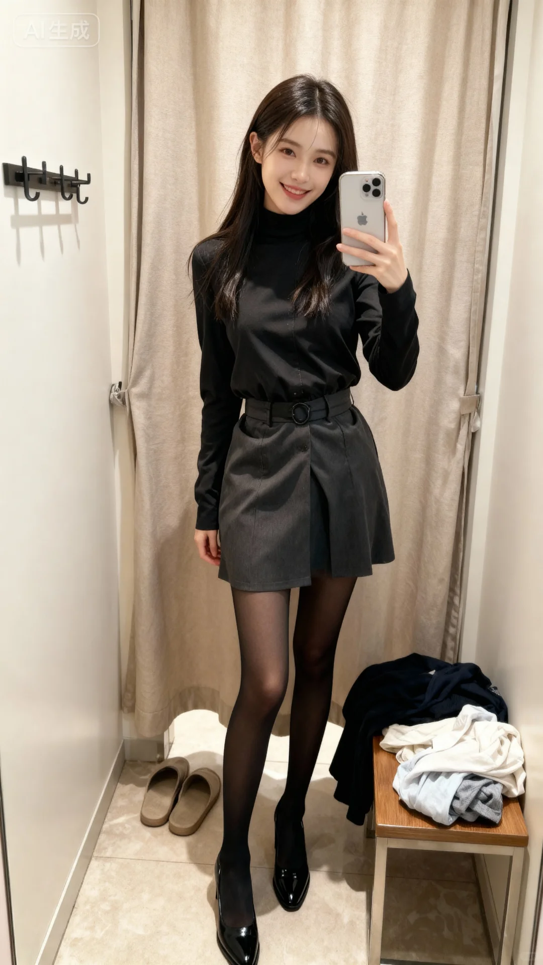 高冷职场风，轻熟小姐姐🤳💣😎