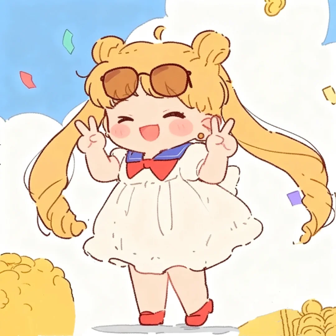 超可爱Q版美少女战士