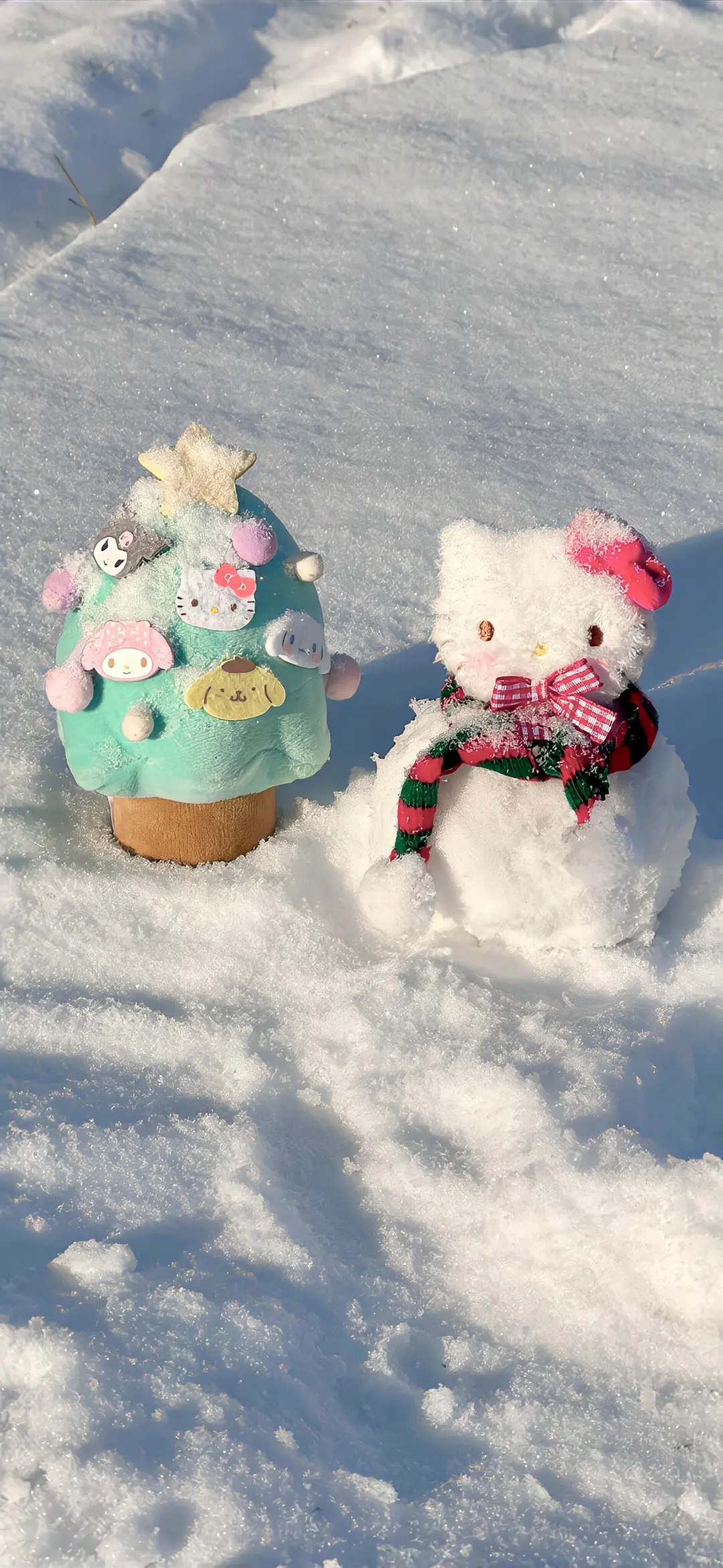 冬季来啦～快换上应景的壁纸吧❄️