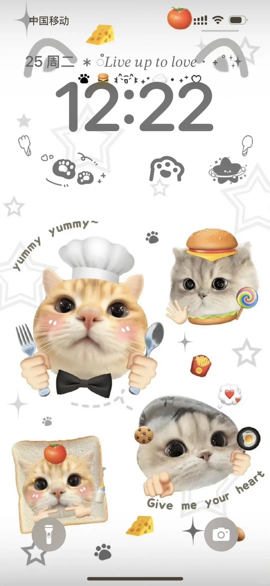 Share · 韩系ins风壁纸