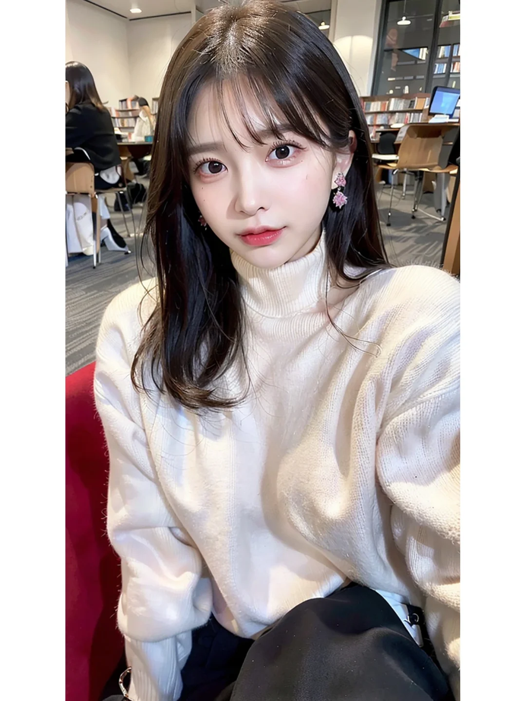 今日份美少女外出时尚穿搭