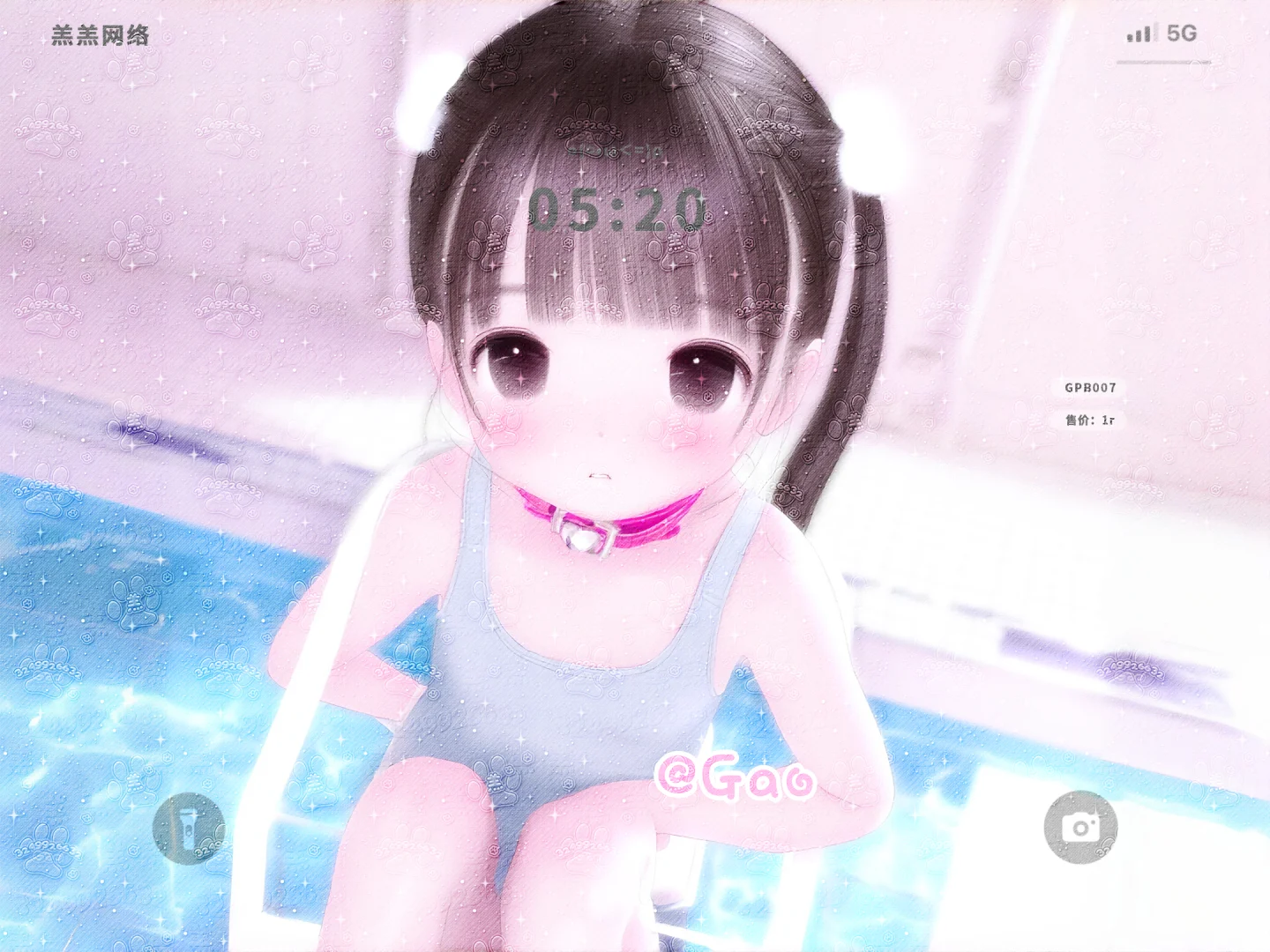 小女儿平板壁纸1🥕