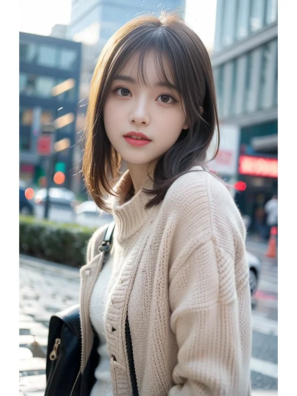 跟着ai小姐姐学穿搭(2)