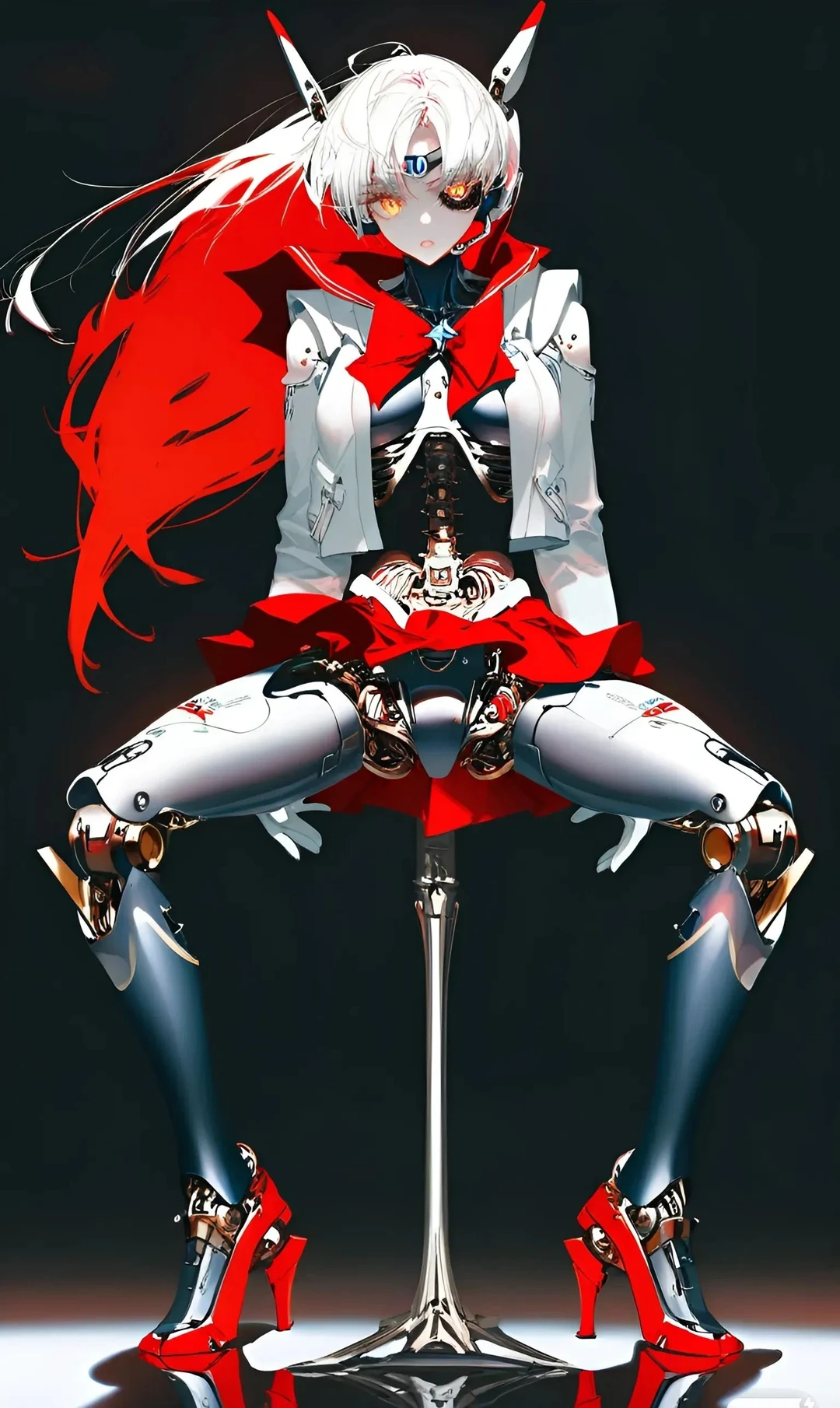 火野丽机甲风 美少女战士火野丽机甲风