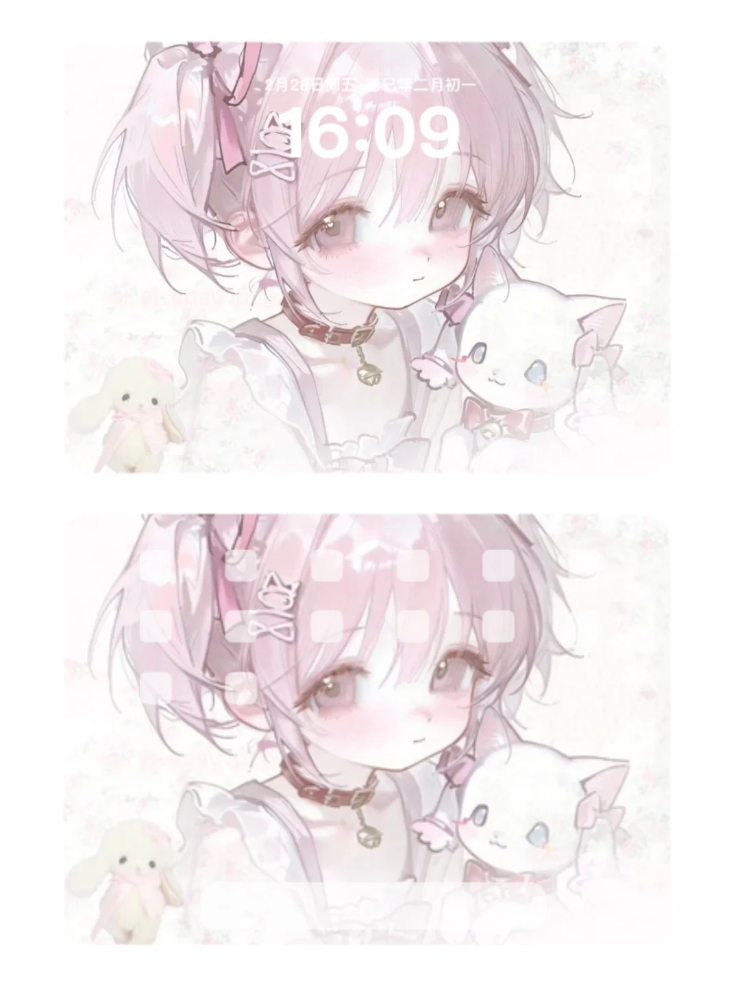 iPad壁纸|动漫٩( ˃̶͈̀௰˂̶͈́ )