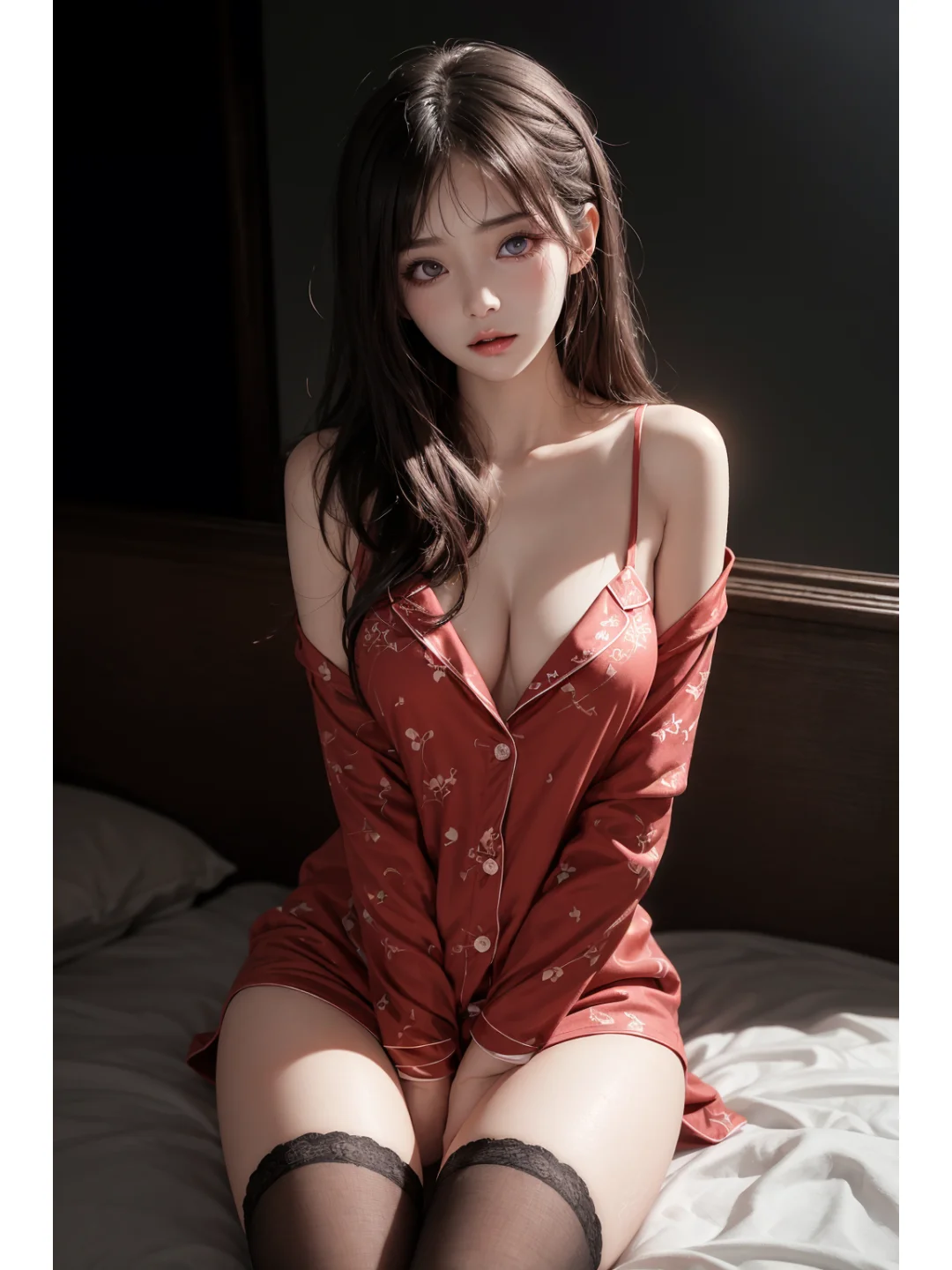 今天的穿搭 你更喜欢哪个呢？