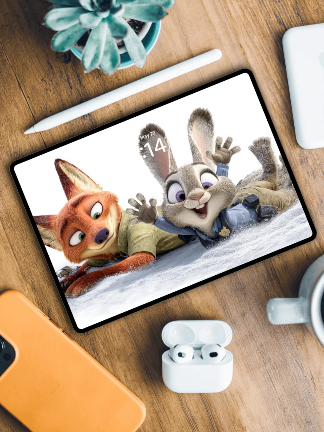 疯狂动物城壁纸 I 尼克和朱迪 I 139