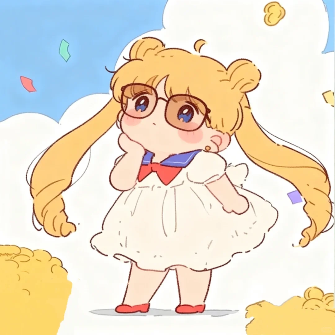 超可爱Q版美少女战士