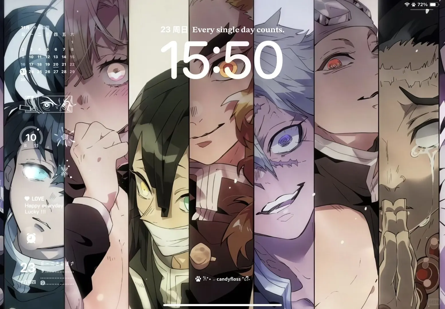 Share | 鬼灭iPad壁纸分享