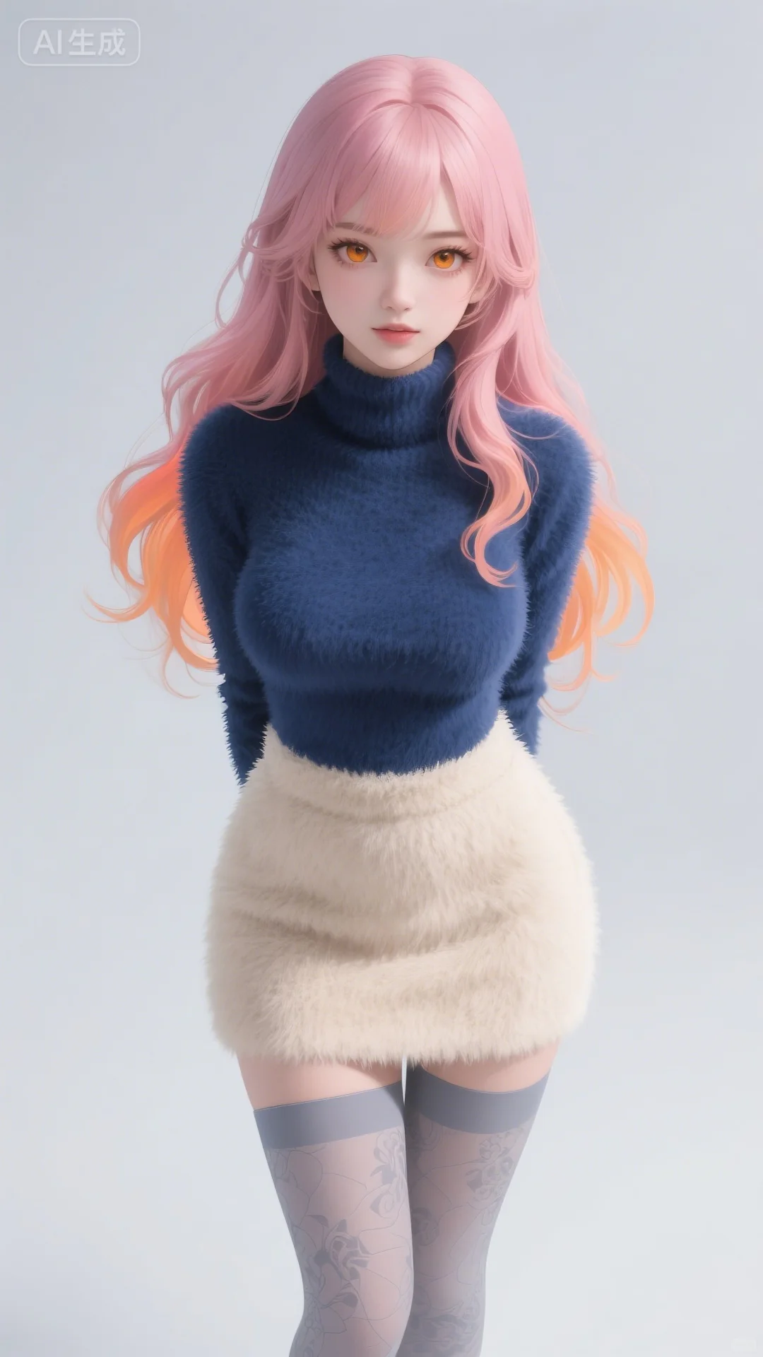 毛绒套装时尚合集💫