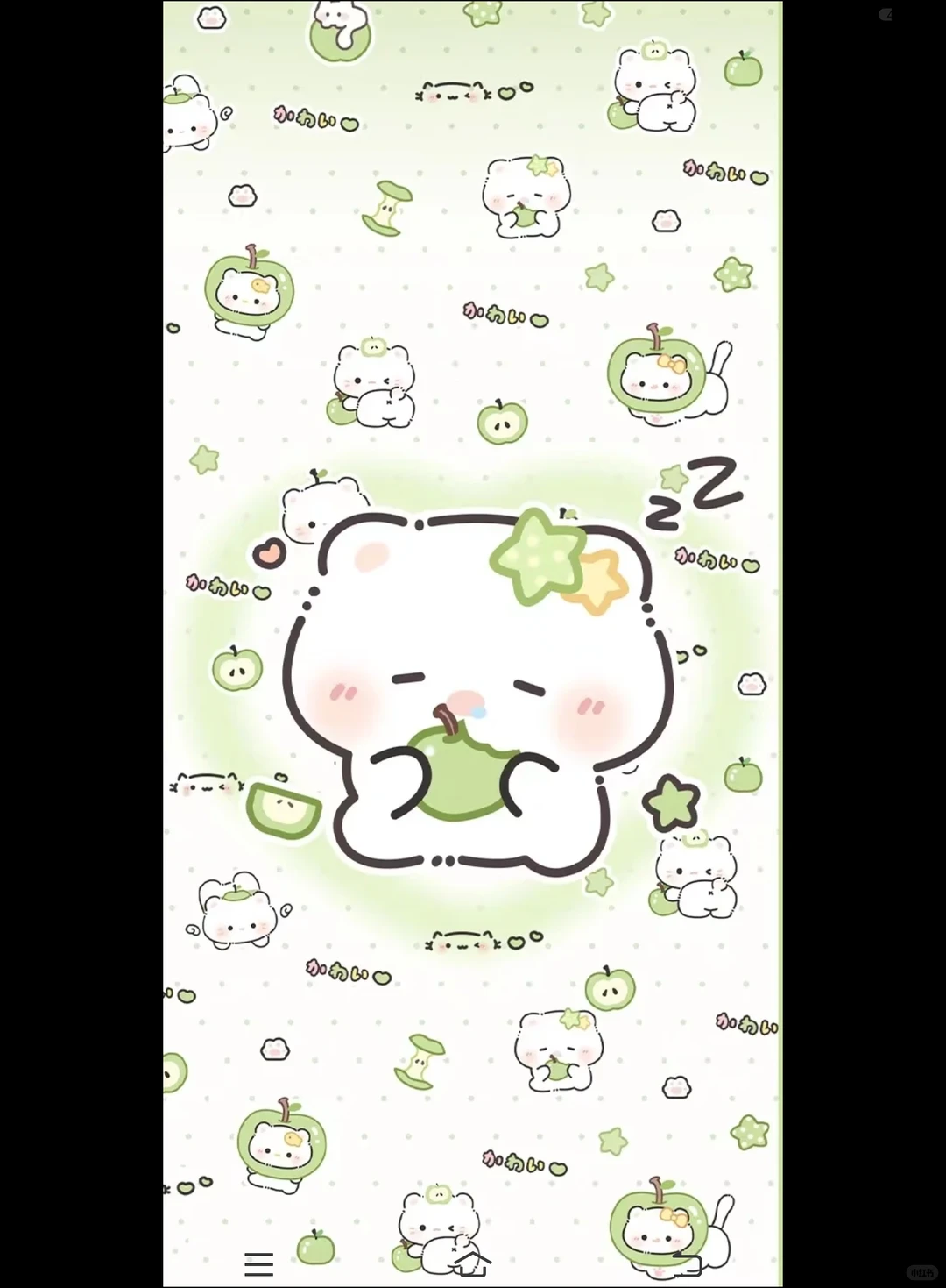 巨可愛平板壁紙