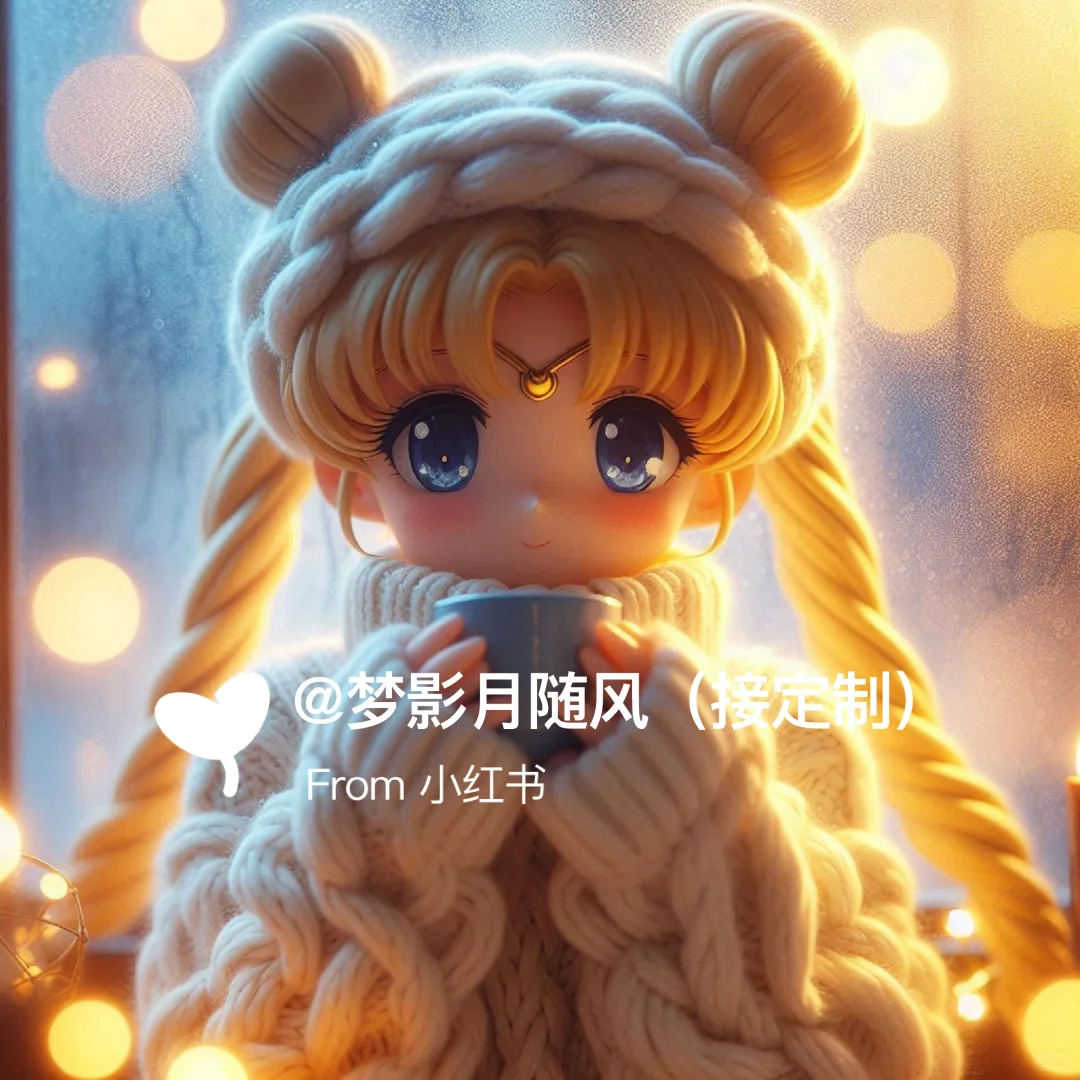 暖暖的很贴心💖美少女战士头像