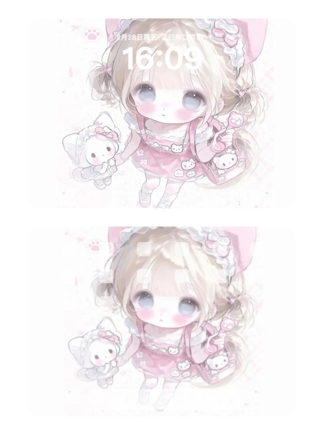 iPad壁纸|动漫٩( ˃̶͈̀௰˂̶͈́ )