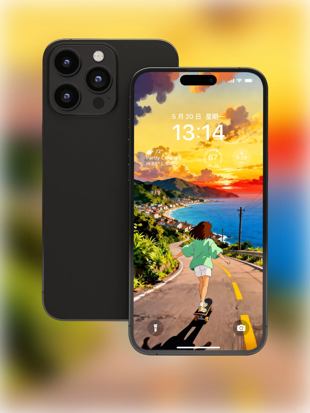 真的被这个壁纸给吸引到了！🔥