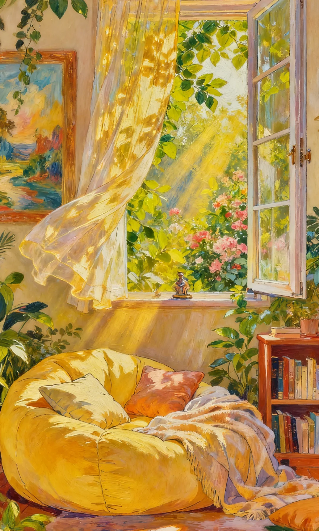 治愈壁纸｜“尽情呼吸 感受一切”