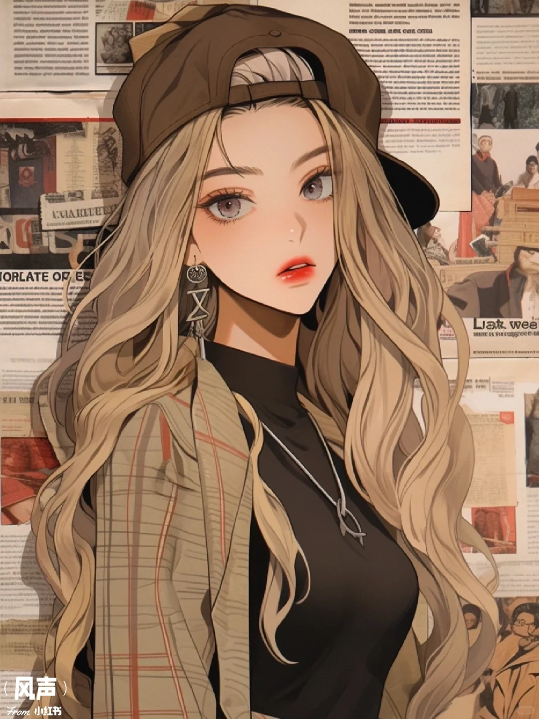 壁纸 | 这样的女孩？