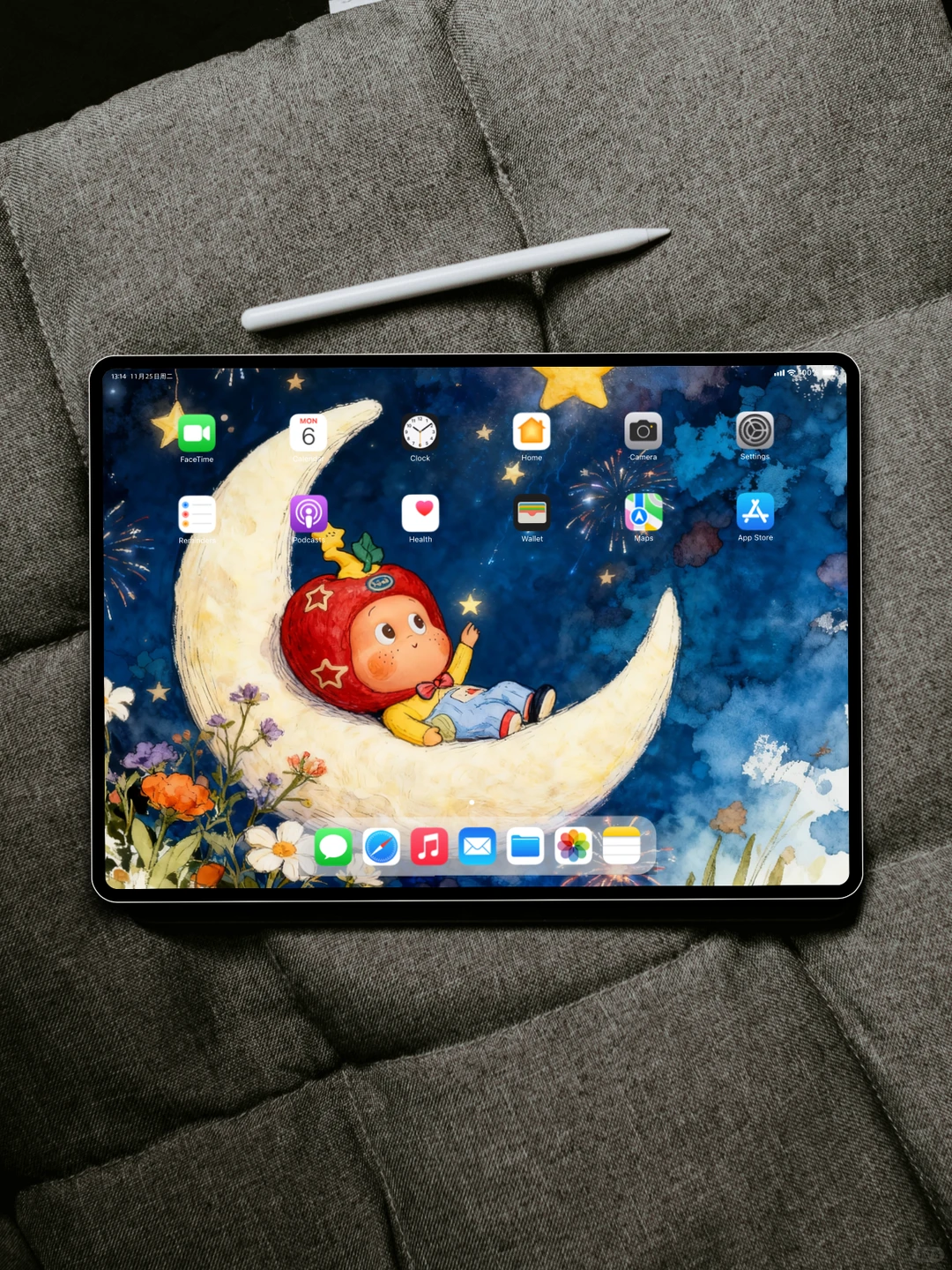 pad壁纸分享I 晚安🌙