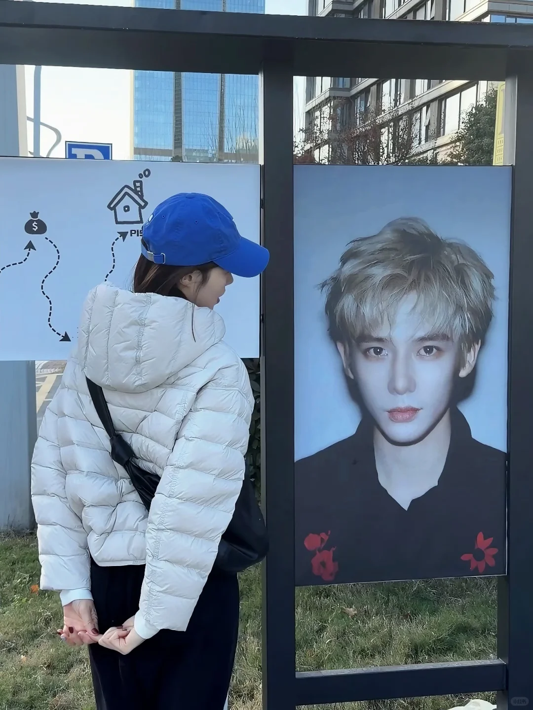 福建人在西安探店～果然是个女的都爱帅哥😍