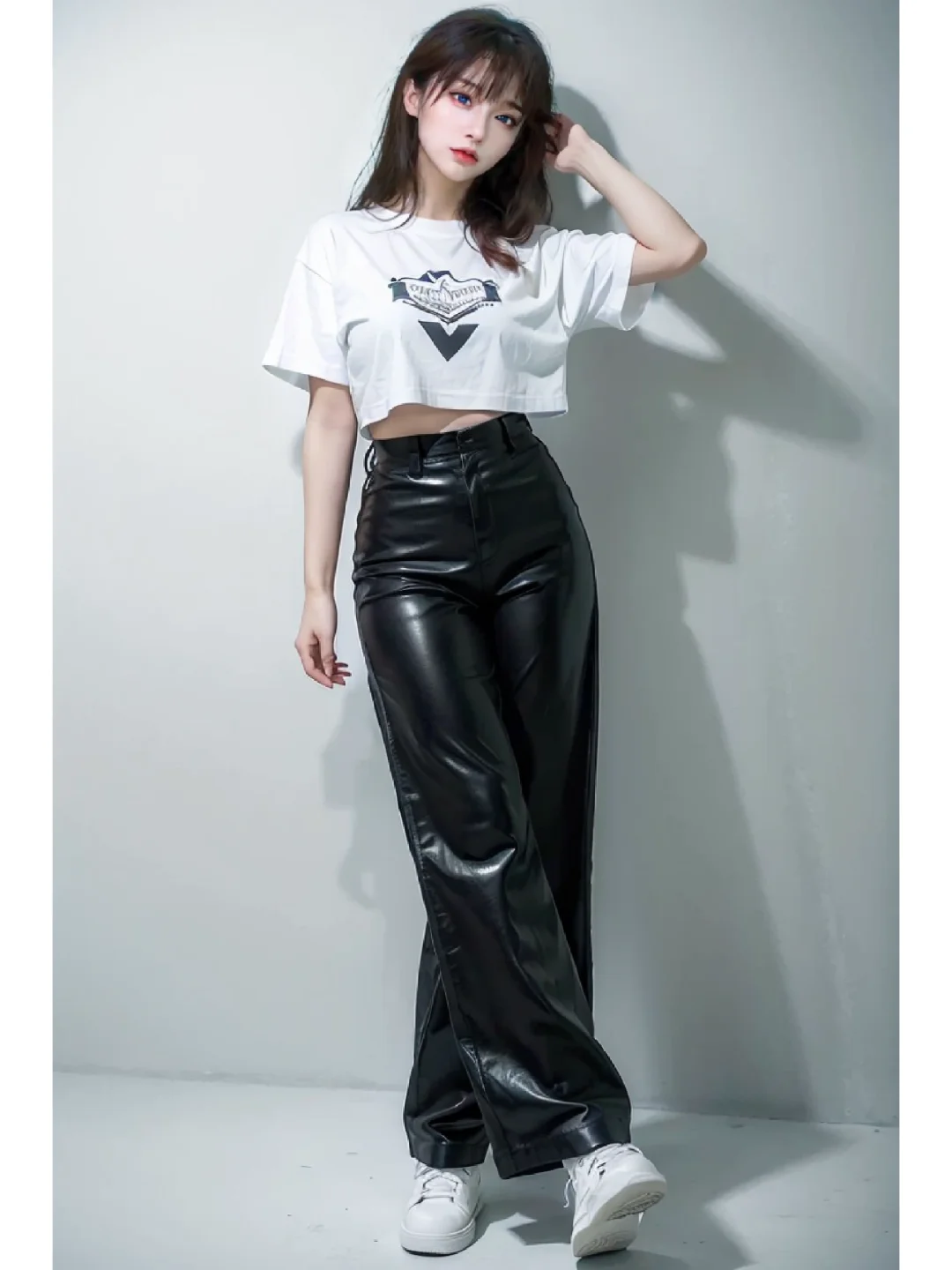 女生这样穿可盐可甜